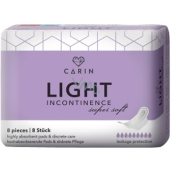 Carine Light Incontinence wkładki intymne 8 sztuk