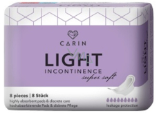 Carine Light Incontinence wkładki intymne 8 sztuk