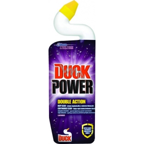 Duck Power Double Action Wc tekutý čisticí přípravek 750 ml Duck Power Double Action Wc tekutý čisticí přípravek 750 ml