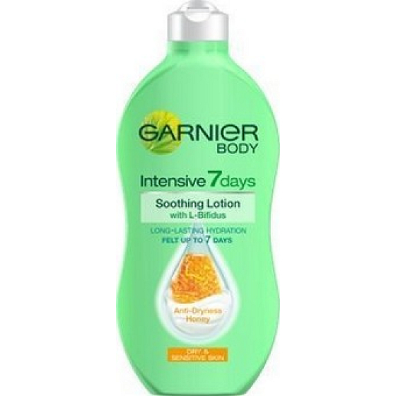 Garnier Intensive 7 days zklidňující tělové mléko s medem 250 ml