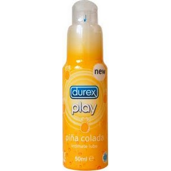 Durex Play Pina Colada lubrikační gel s dávkovačem 50 ml