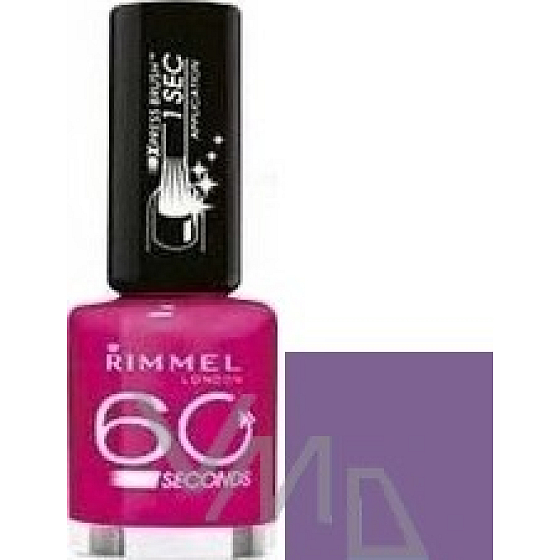Rimmel London 60 Seconds lak na nehty 610 Pompous 8 ml