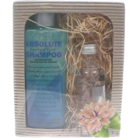Bohemia Gifts Absolute šampon 250 ml + vodka 50 ml vol. 40%, kosmetická sada