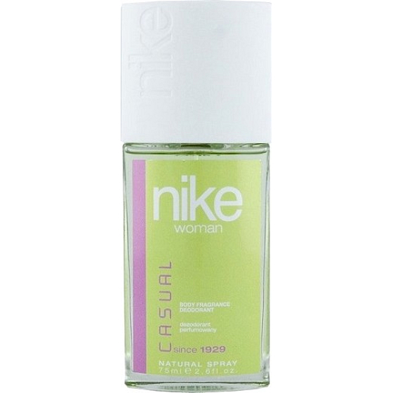 Nike Casual Woman parfémovaný deodorant sklo pro ženy 75 ml