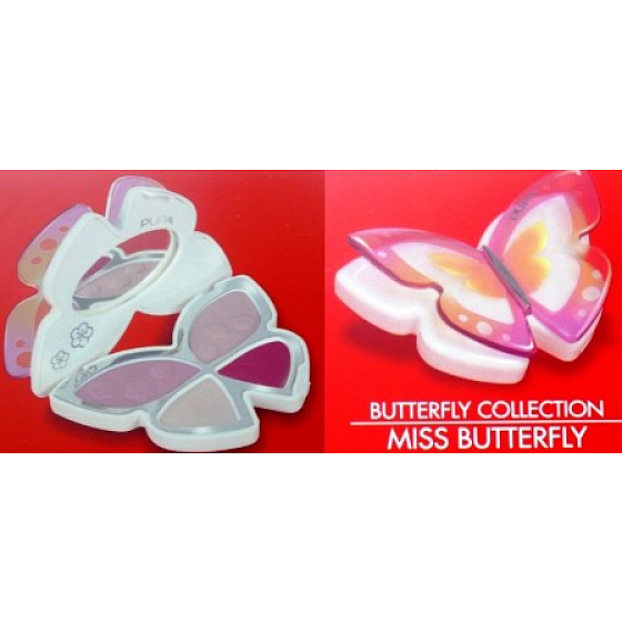 Pupa Miss Butterfly Butterfly Collection kosmetická kazeta odstín 02 4,2 g