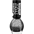 Miss Sporty Crush On You lak na nehty 062 Cosmic Black 7 ml