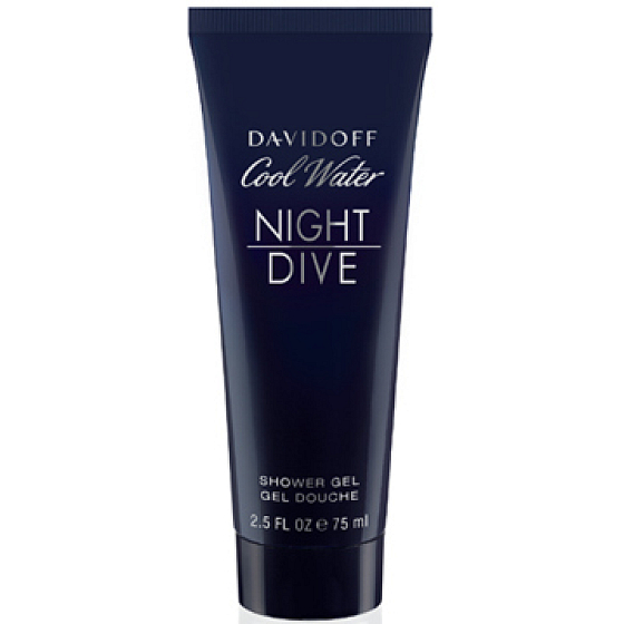 Davidoff Cool Water Night Dive sprchový gel pro muže 75 ml