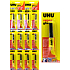 Uhu Super Glue super silné sekundové lepidlo pro lepení plastů, kovů, gumy 3 g