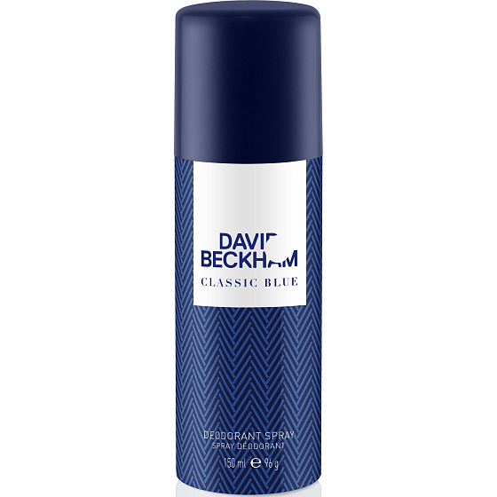 David Beckham Classic Blue deodorant sprej pro muže 150 ml