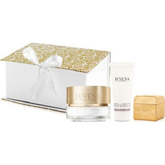 Juvena MasterCream denní krém 75 ml + Master Caviar Cream 15 ml + Cleansing Foam 100 ml, kosmetická sada