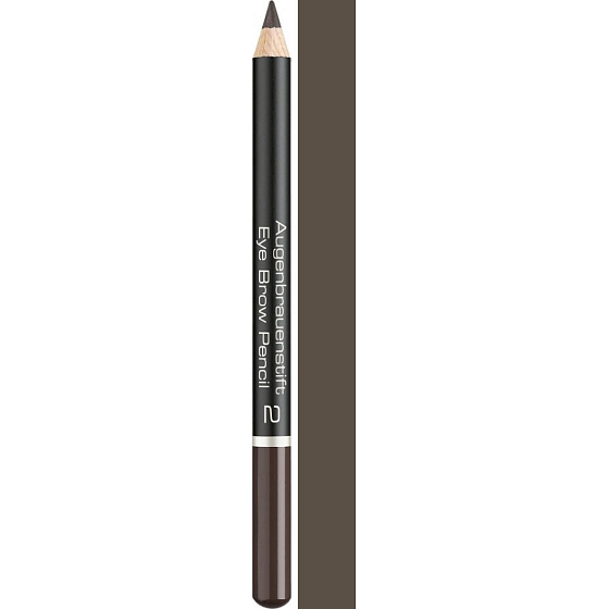 Artdeco Kredka do brwi 2 Intensywny Brąz 1,1 g