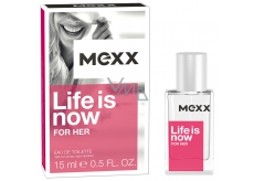 Mexx Life Is Now for Her woda toaletowa 15 ml