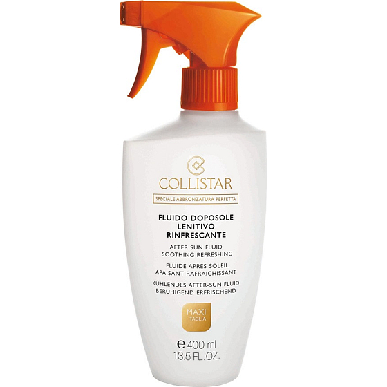 Collistar After Sun Fluid Soothing zklidňující fluid po opalování 400 ml