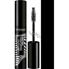 Deborah Milano Love My Lashes Volume řasenka 18 Black 13 ml
