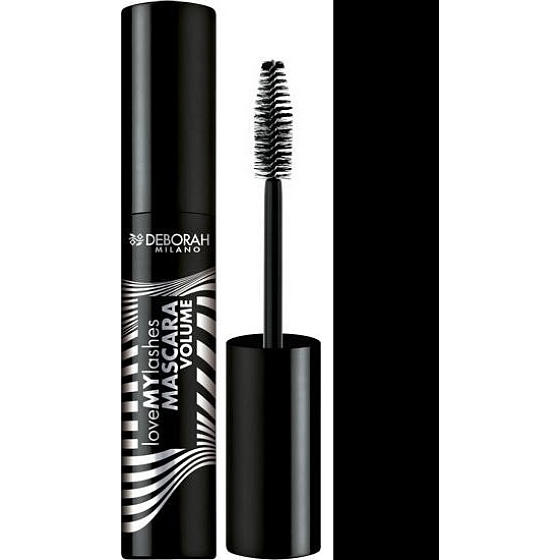 Deborah Milano Love My Lashes Volume řasenka 18 Black 13 ml