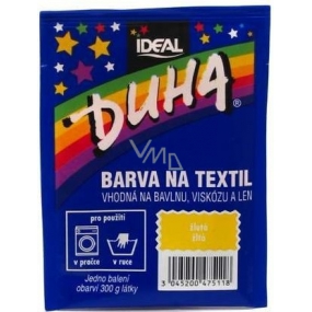 Duha Farb do tkanin numer 11 żółty 15 g