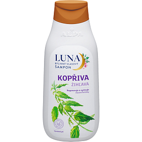 Alpa Luna, szampon ziołowy pokrzywowy, 430 ml