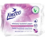 Linteo Wilgotny papier toaletowy z kwasem mlekowym 60 sztuk