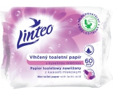 Linteo Wilgotny papier toaletowy z kwasem mlekowym 60 sztuk