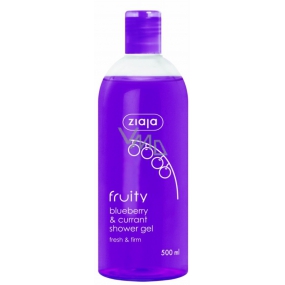 Ziaja Borůvka a rybíz ovocný sprchový gel 500 ml Ziaja Borůvka a rybíz ovocný sprchový gel 500 ml