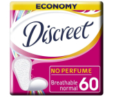 Discreet Normal Economy wkładki intymne do codziennego użytku 60 sztuk