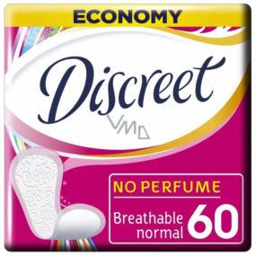 Discreet Normal Economy wkładki intymne do codziennego użytku 60 sztuk