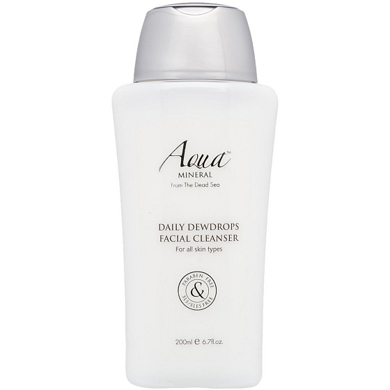 Aqua Mineral Daily Dewdrops Facial Cleanser čisticí pleťové mléko 200 ml