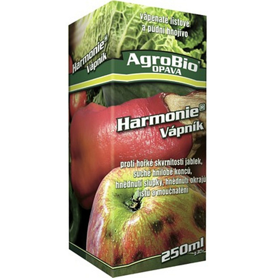 AgroBio Harmonie Vápník vápenaté a listové půdní hnojivo 250 ml