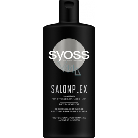 Syoss SalonPlex šampon pro chemicky i mechanicky namáhané vlasy 440 ml Syoss SalonPlex šampon pro chemicky i mechanicky namáhané vlasy 440 ml
