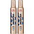 Wella Wellaflex 2-Days-Volume extra silné zpevnění pěnové tužidlo 2 x 200 ml, duopack