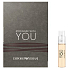 Giorgio Armani Emporio Stronger With You toaletní voda pro muže 1,2 ml s rozprašovačem, vialka