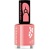 Rimmel London 60 Seconds Flip Flop lak na nehty 406 Coral Blush 8 ml
