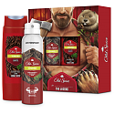 Old Spice Timber with Mint sprchový gel 250 ml + deodorant sprej 150 ml, kosmetická sada pro muže