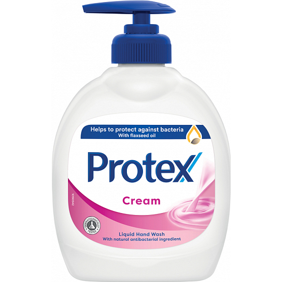 Protex Cream antybakteryjne mydło w płynie z dozownikiem 300 ml