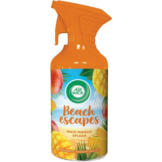 Air Wick Beach Escapes Maui mangové šplíchnutí osvěžovač vzduchu sprej 250 ml