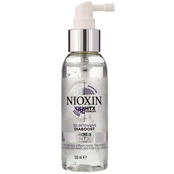Nioxin Intensive Diaboost Intenzivní ošetření pro zesílení průměru vlasu s okamžitým efektem 100 ml