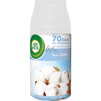 Air Wick FreshMatic Delikatna bawełna napełniacz do odświeżacza 250 ml