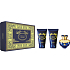 Versace Dylan Blue pour Femme parfémovaná voda pro ženy 50 ml + sprchový gel pro ženy 50 ml + tělové mléko 50 ml, dárková sada