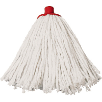 Spokar zapasowa bawełna do mopa, 160 g, czerwona