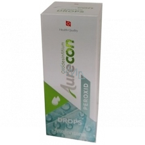 Fytofontana Aurecon Peroxid drops krople do uszu z nadtlenkiem 10 ml Fytofontana Aurecon Peroxid drops krople do uszu z nadtlenkiem 10 ml