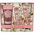 Somerset Toiletry Růže luxusní tělový krém 130 ml + sprchový gel 200 ml + luxusní krém na ruce 60 ml, kosmetická sada