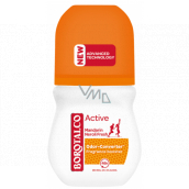 Borotalco Active Mandarin i Neroli Fresh kulkowy dezodorant roll-on unisex 50 ml