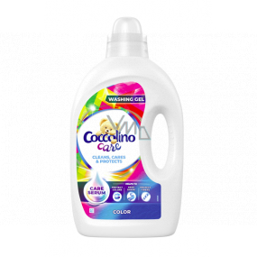 Coccolino Care Clean, Cares & Protects żel do prania kolorów 28 prań 1,12 l Coccolino Care Clean, Cares & Protects żel do prania kolorów 28 prań 1,12 l