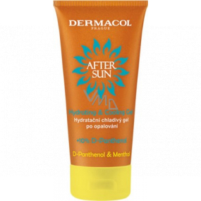 Dermacol After Sun Hydrating & Cooling Gel nawilżający żel chłodzący po opalaniu 150 ml