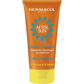 Dermacol After Sun Hydrating & Cooling Gel nawilżający żel chłodzący po opalaniu 150 ml