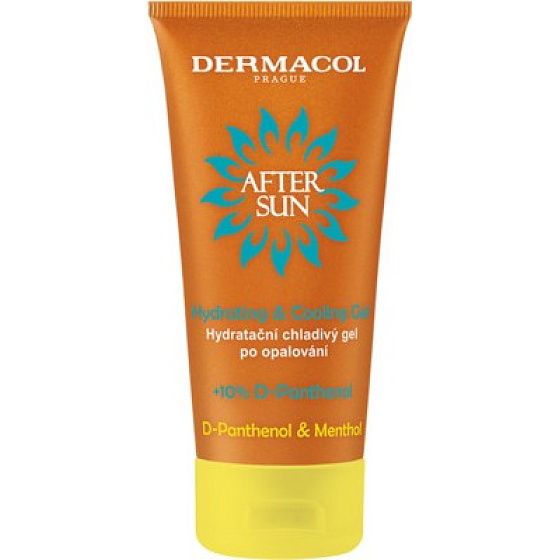 Dermacol After Sun Hydrating & Cooling Gel nawilżający żel chłodzący po opalaniu 150 ml