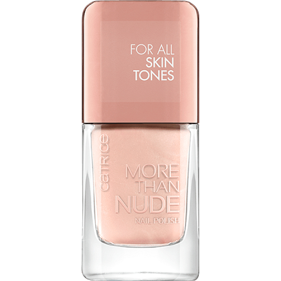 Catrice More Than Nude Nail Polish lak na nehty 14 Where's The Seashore? 10,5 ml