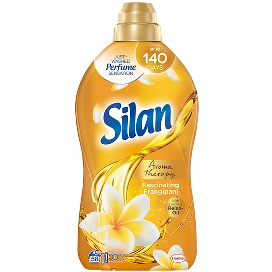 Silan Aromatherapy Fascinating Fangipani koncentrovaná aviváž 58 dávek 1,45 l