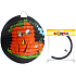 Rappa Halloween Lampion kulatý s dýní 25 cm
