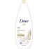 Dove Nourishing Silk sprchový gel pro dlouhodobě vyživenou pokožku 750 ml